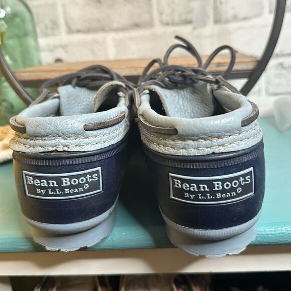 Vintage L.L. Bean Boots, Blue ‘Bean Boots’ Rain Muck size 9 - Picture 2 of 6